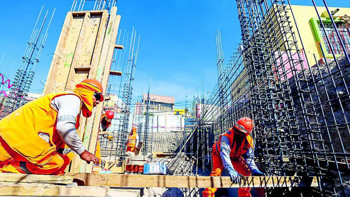 Aumentan un 20% al salario mínimo del sector construcción