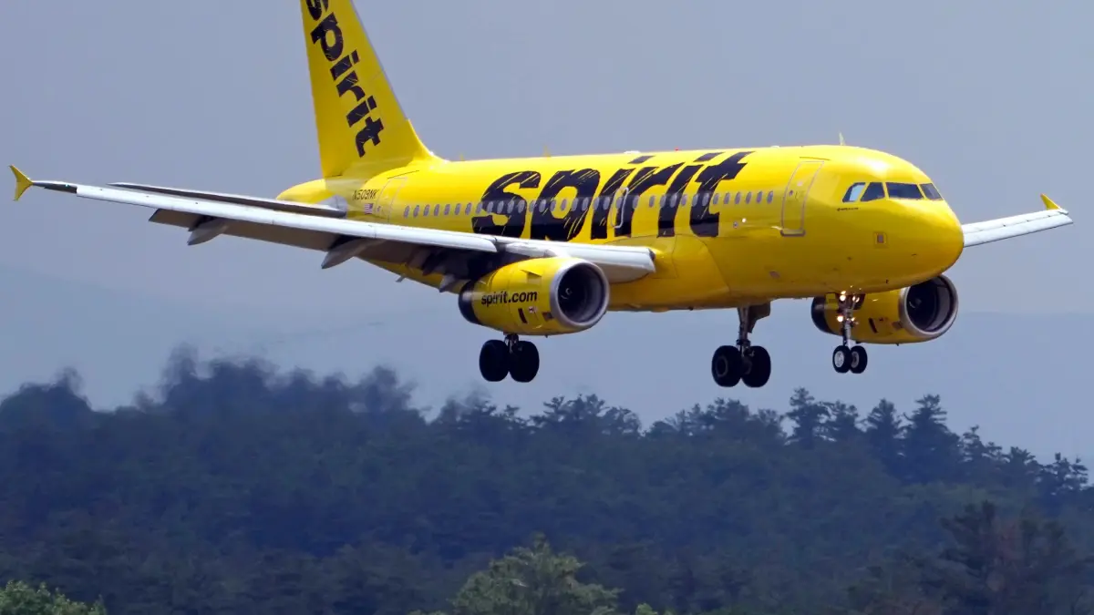 Terror en pleno vuelo Spirit Airlines: a punto de amerizar por problemas mecánicos