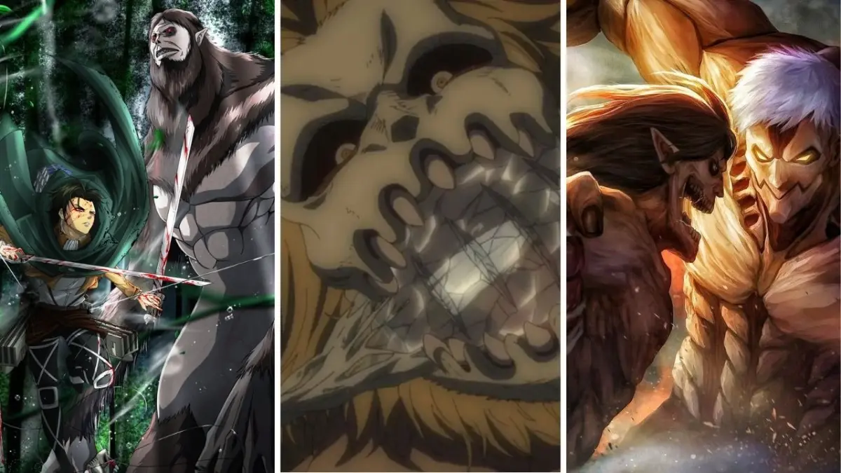 5 años del primer enfrentamiento entre el Titán Bestia y Levi: 5 batallas más épicas de Shingeki no Kyojin