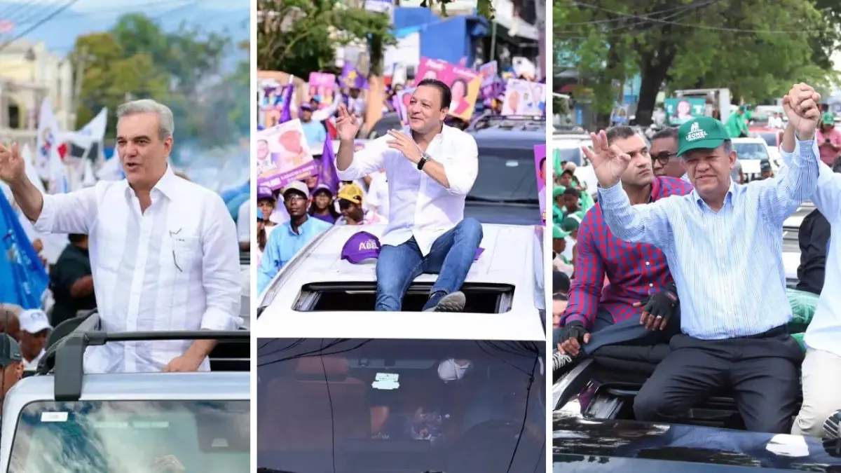 Candidatos realizan cierre de campaña a través de las señales de TV