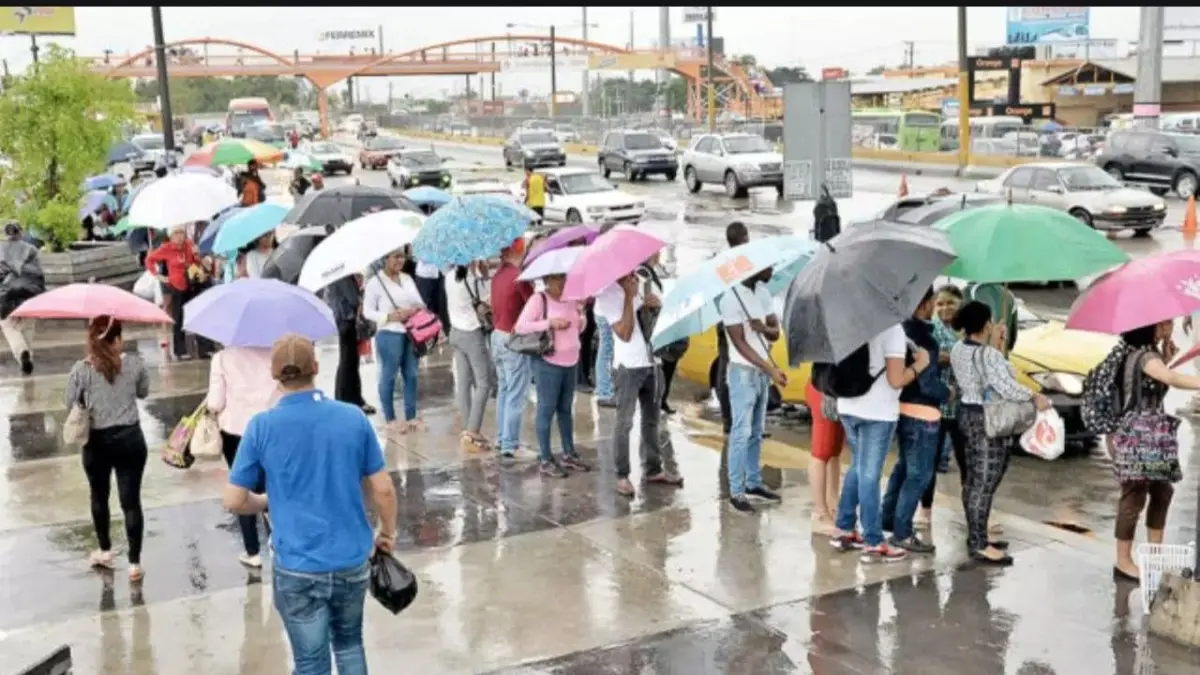 Onamet: Aguaceros dispersos durante la tarde y noche