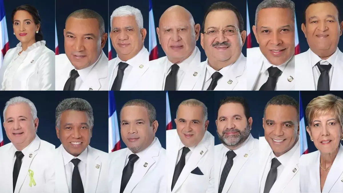 ¿Cuáles senadores continuarán en el nuevo periodo legislativo?