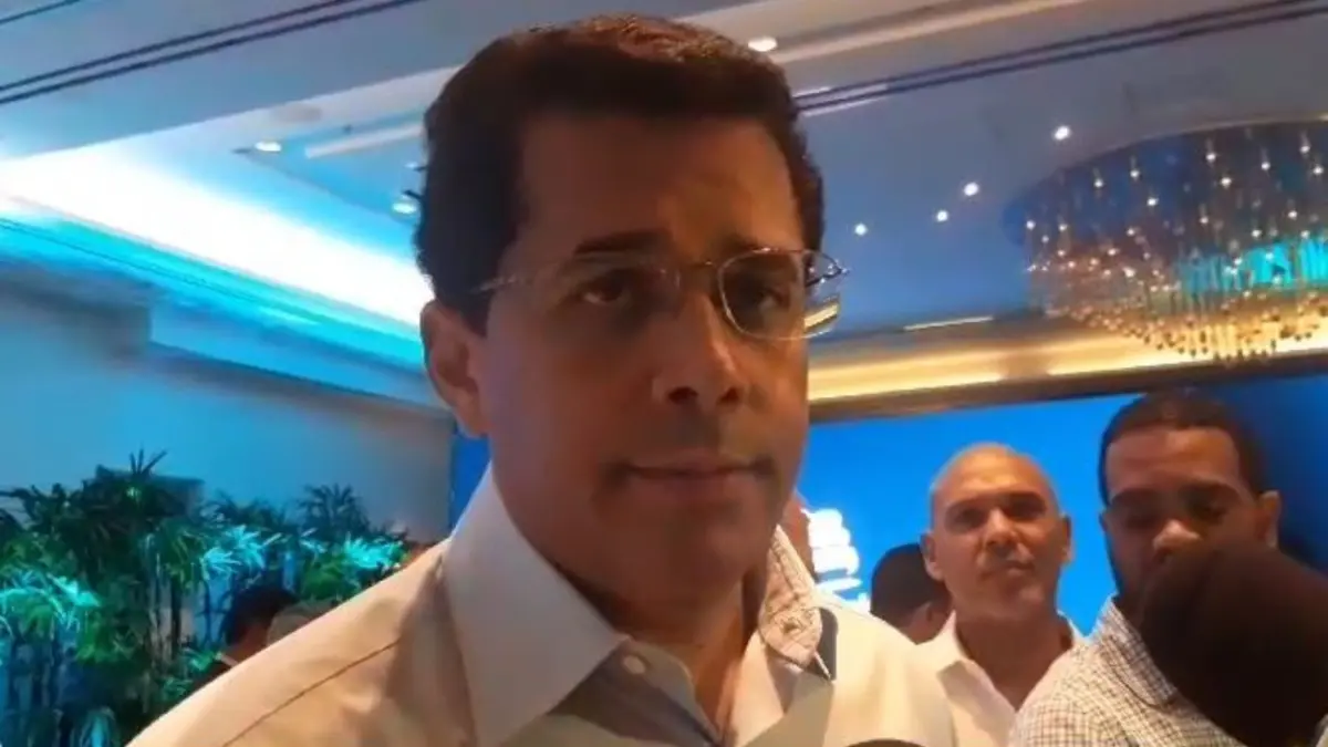 David Collado sobre aspiraciones presidenciales para el 2028: Sería irresponsable hablar ahora