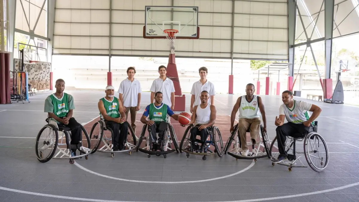 Sueños en Equipo realiza juegos de exhibición paralímpicos para promover la inclusión