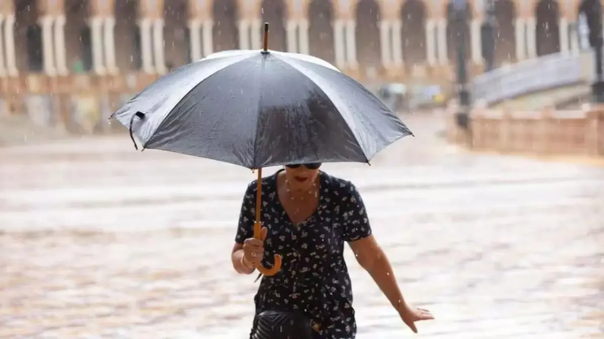 Vaguada seguirá generando fuertes lluvias este sábado, dice Onamet
