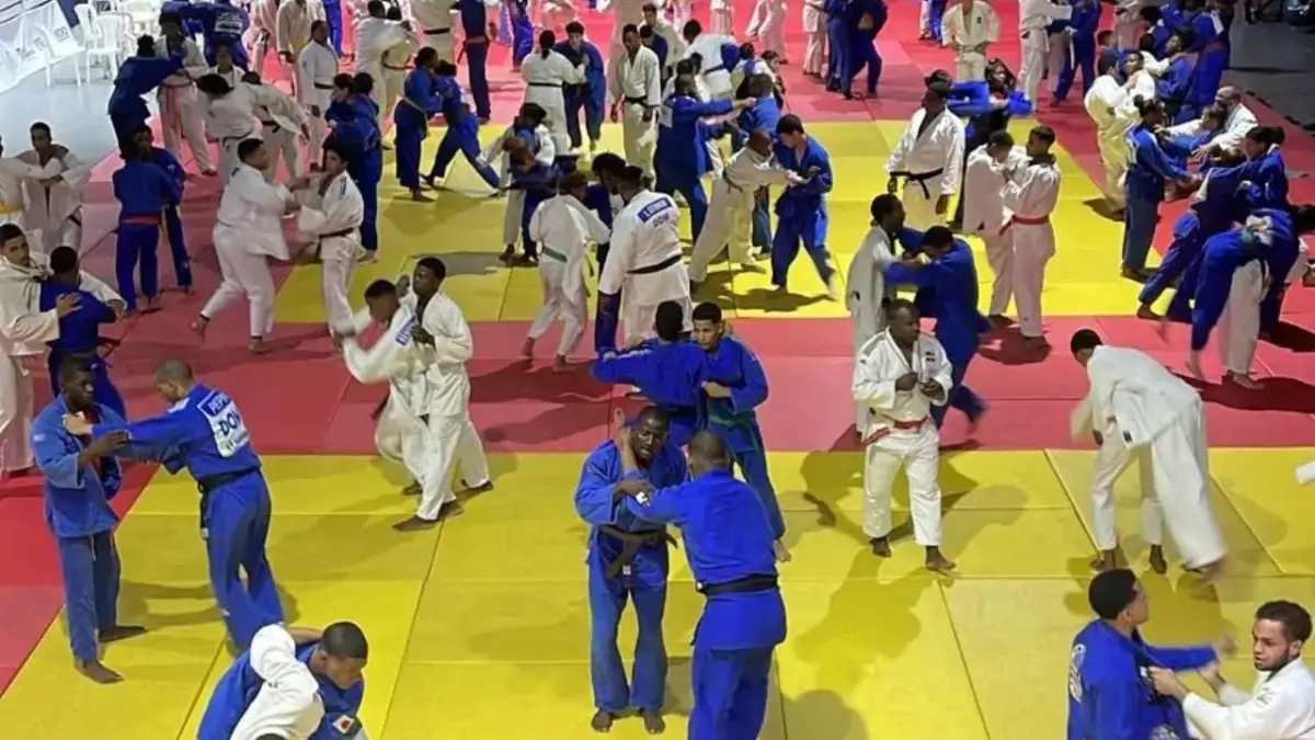 Fedojudo e Inefi realizan campamento con judocas Juegos Escolares