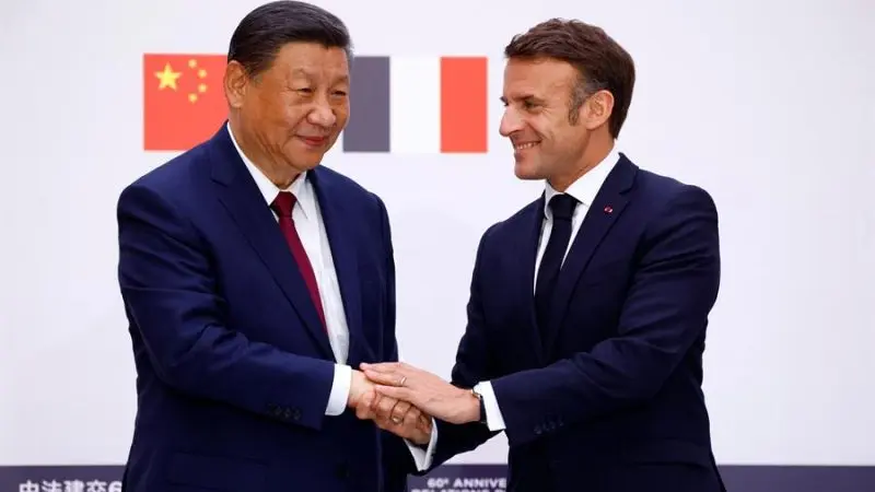 Macron: No estamos en guerra con Rusia ni con el pueblo ruso