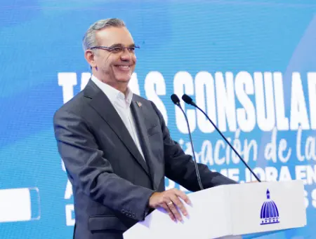 Abinader sostendrá encuentro con el papa Francisco el próximo 27 de mayo