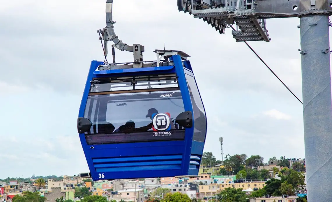 Se restablece el servicio en el Teleférico de SD tras presentar fallas