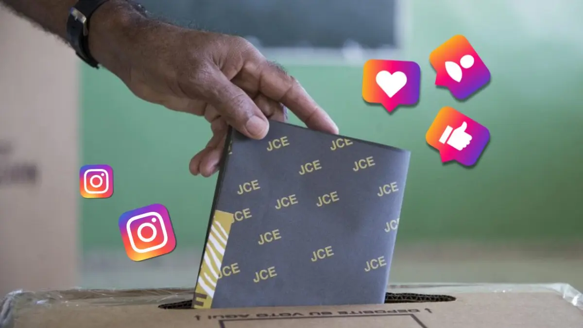 Red social Instagram invita a los dominicanos a votar