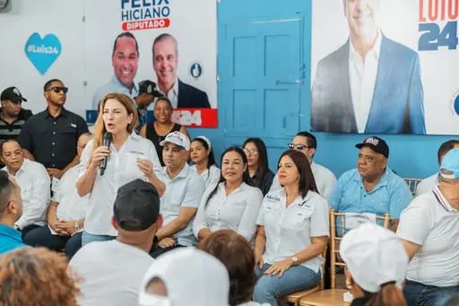 Carolina Mejía encabeza agenda este sábado con dirigencia del PRM en provincia Hermanas Mirabal