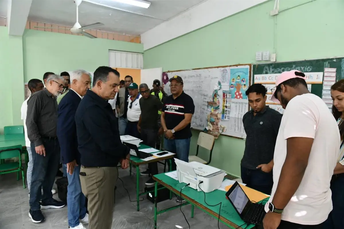 JCE realiza prueba final en preparativos de las elecciones