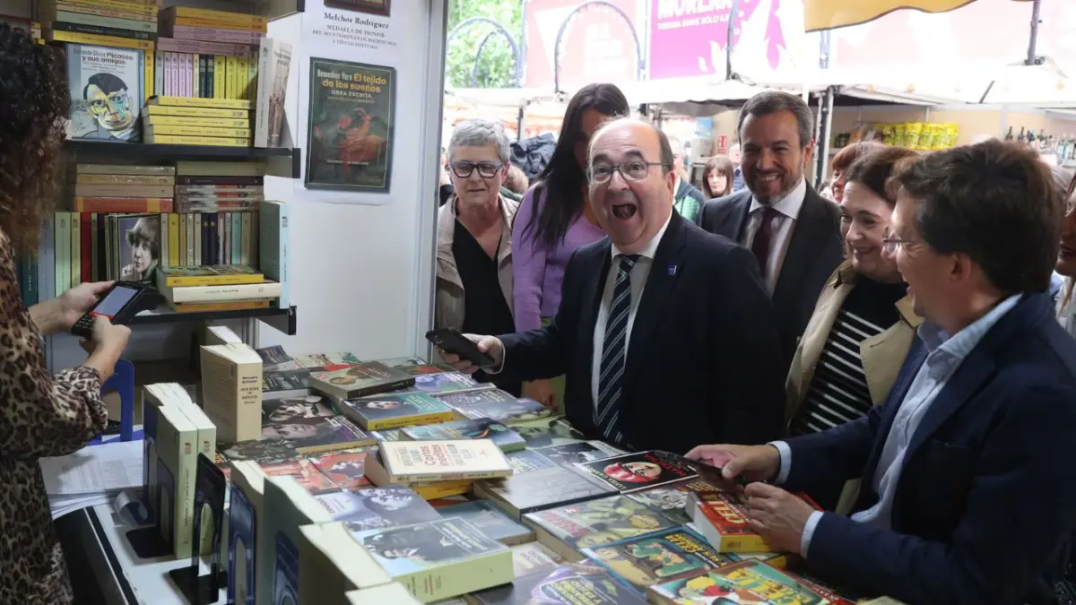 La Feria del Libro de Madrid abre sus puertas con una destacada presencia latinoamericana