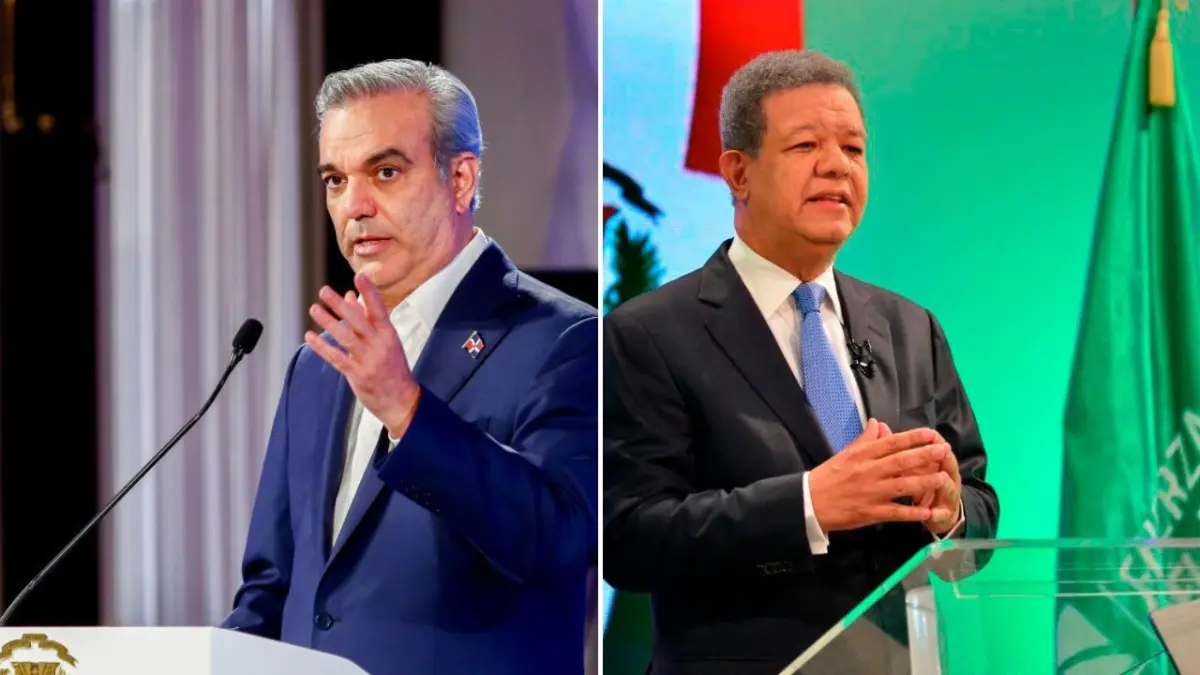 Luis Abinader ganaría en primera vuelta con 33 puntos de ventaja sobre Leonel Fernández