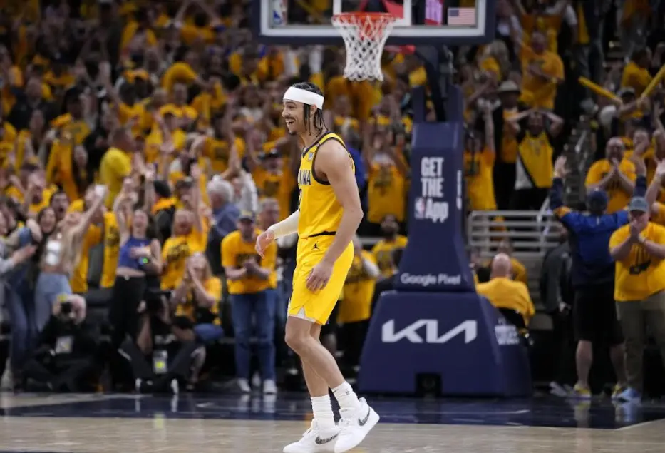 Pacers vencen a Knicks y gana el primero de su semifinal