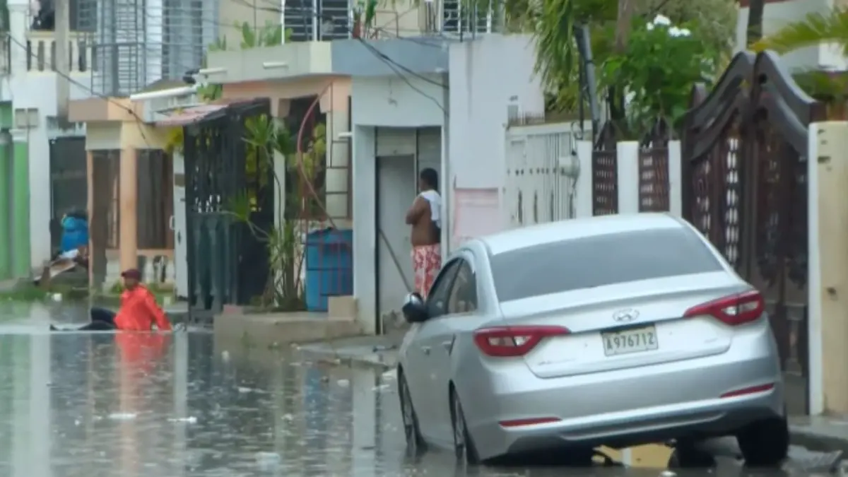 En Manoguayabo toman medidas ante incidencia de vaguada