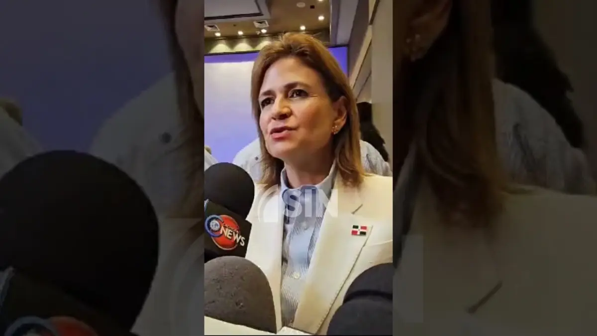 Raquel Peña sobre hackeo a cuenta de Abinader