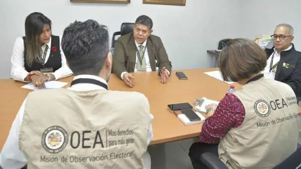 La OEA comienza trabajos de observación en el país por las elecciones