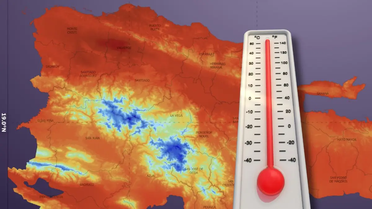En la antesala del verano en RD ya una provincia rompió el récord con las temperaturas más altas