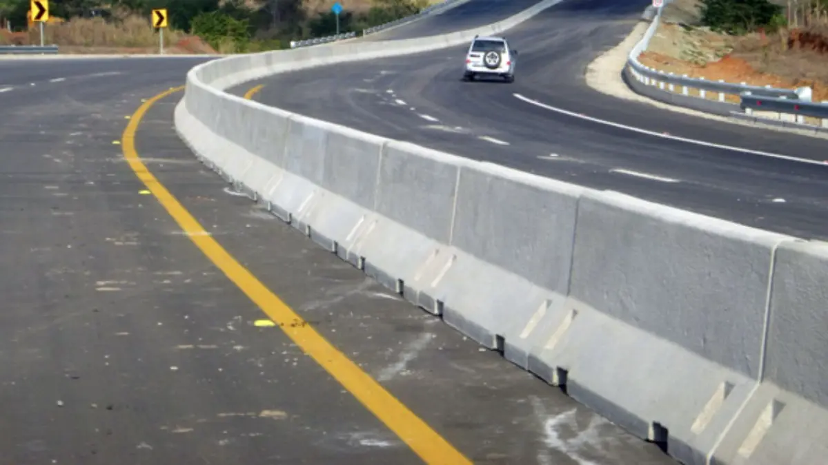 ¿Qué son los muros jersey y para qué sirven?