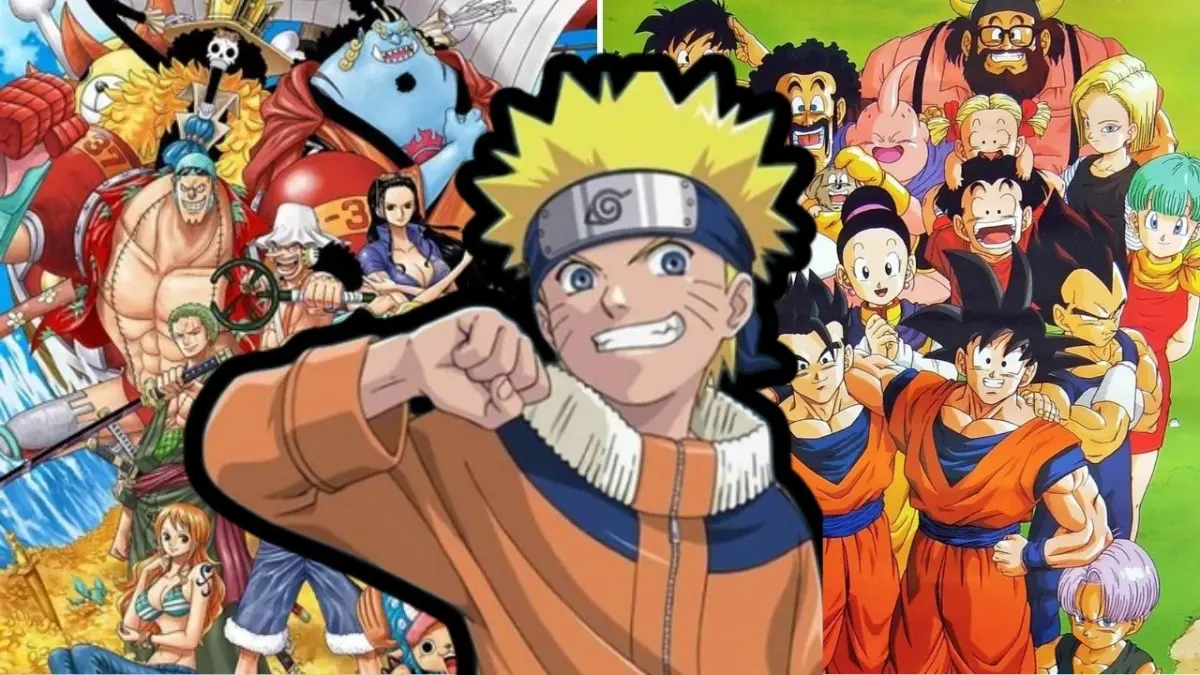 Ni Dragon Ball ni One Piece, Naruto se convierte en el anime más popular del mundo