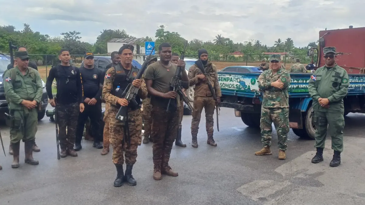 373 personas han sido arrestadas en intervención de Los Haitises