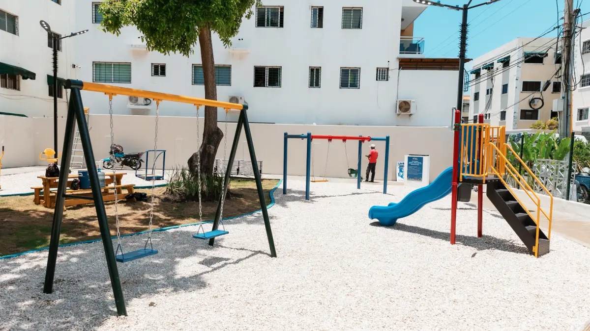 Carolina Mejía inaugura parque Vasco Núñez de Balboa