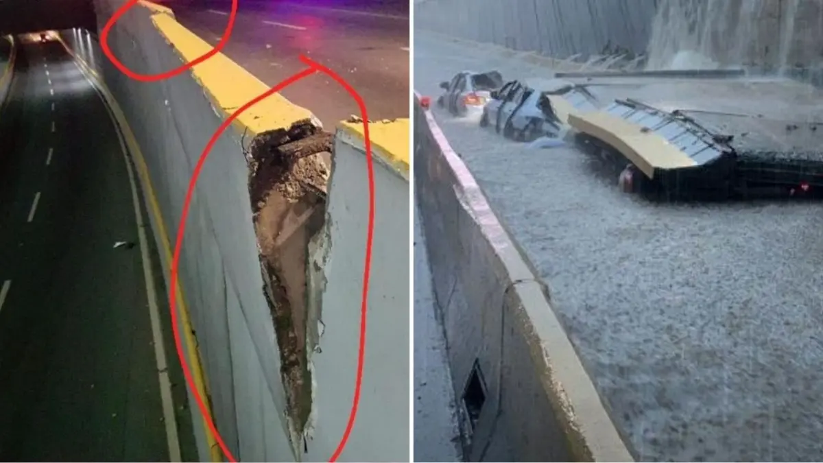 MOPC dice es manipulación maliciosa distribución de foto del paso a desnivel de la 27 de Febrero