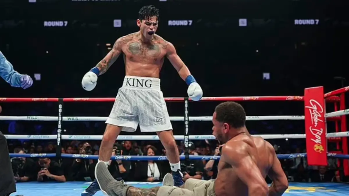 Boxeador Ryan García dio positivo a droga prohibida tras victoria