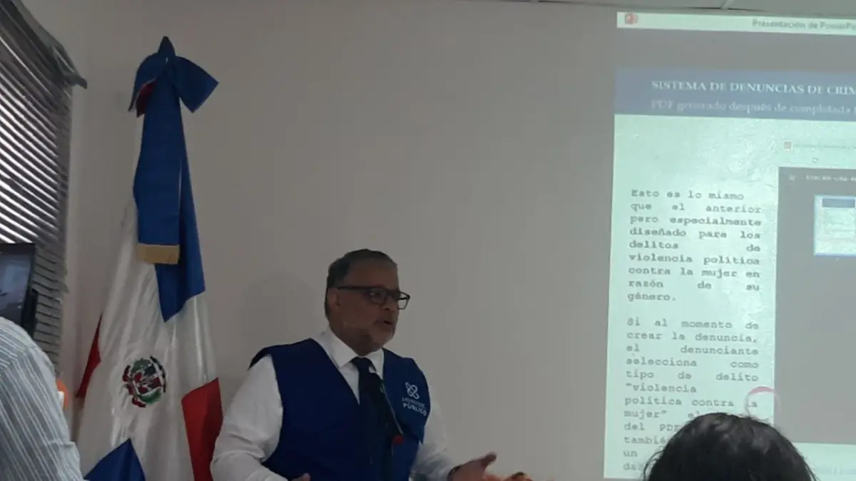 Tu voz cuenta, has la diferencia, nuevo portal para denuncias del MP