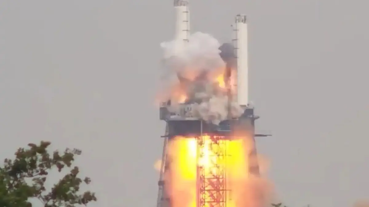 Prueba de SpaceX en Texas terminó en explosión