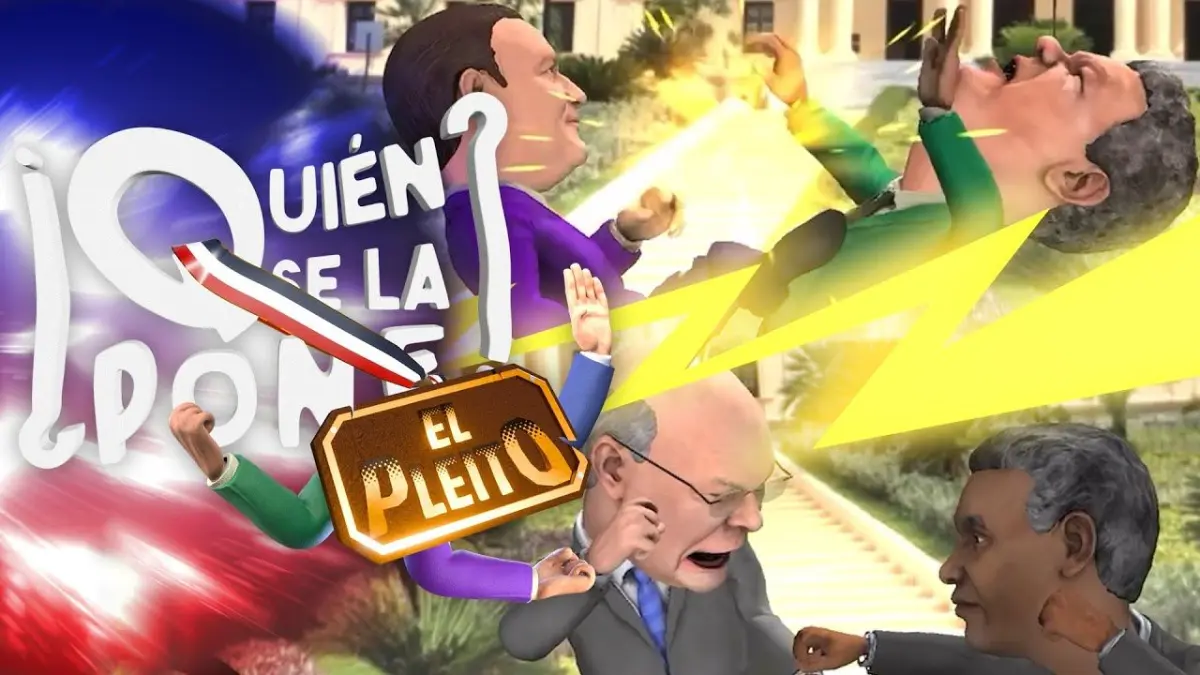 Quien se la pone: el pleito, el primer videojuego político en RD