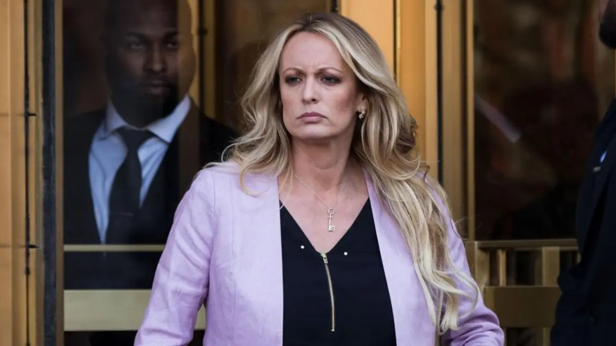 Stormy Daniels se siente un poco reivindicada tras sentencia de Trump