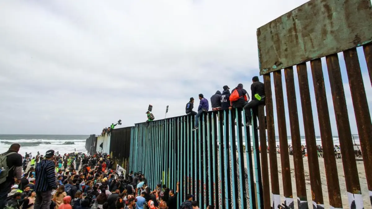 Tijuana se convierte en el principal cruce irregular de migrantes de México a EE.UU.