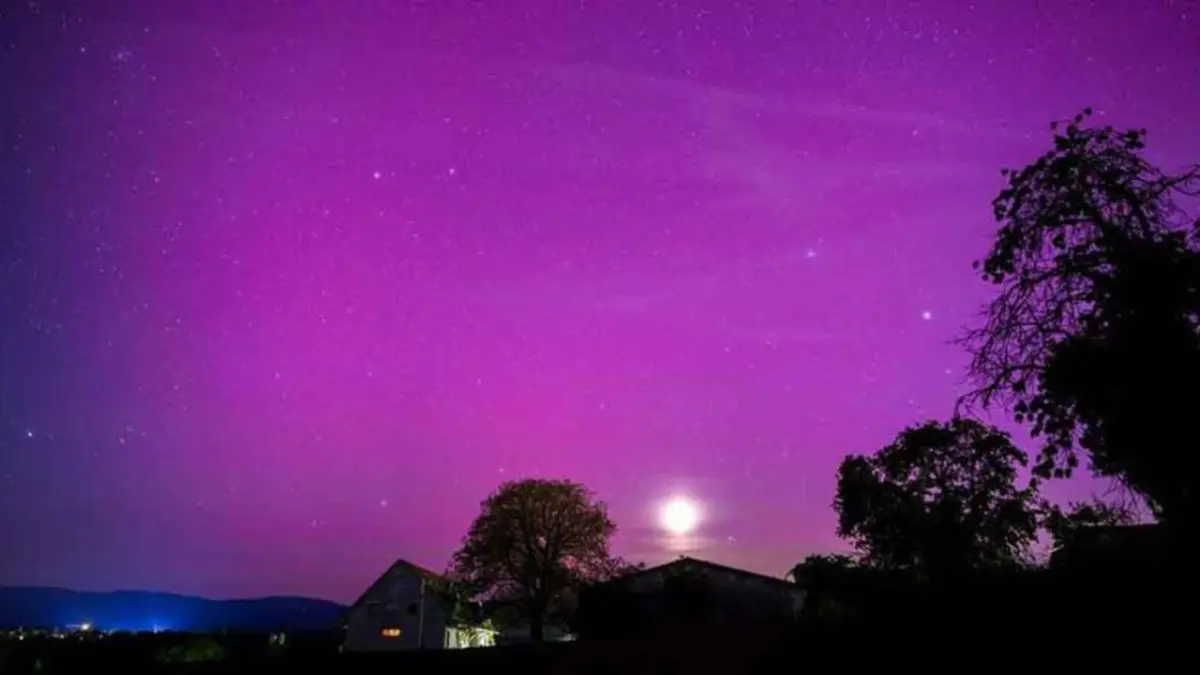 La tormenta solar termina en México tras días de auroras boreales