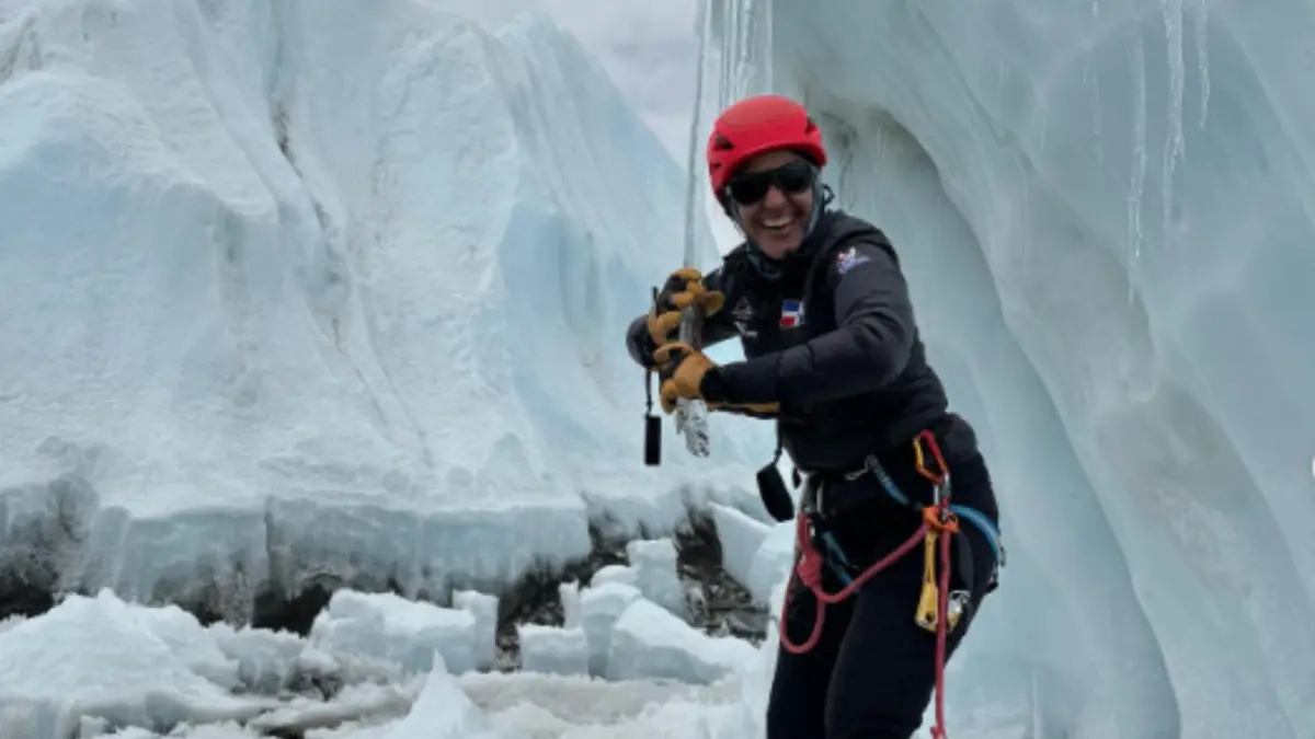 Thais Herrera dominicana que conquista la cumbre del Everest