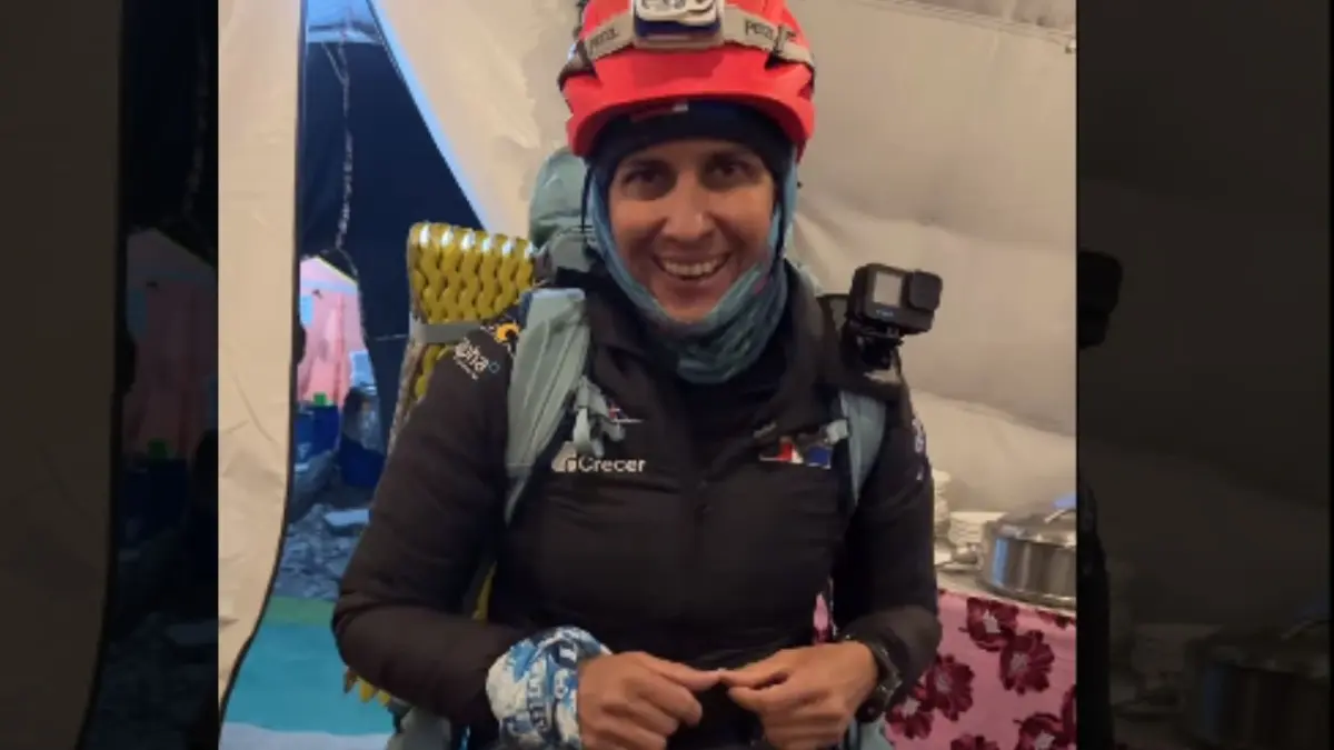 Thais Herrera inicia su ascenso en el Everest; te contamos los detalles