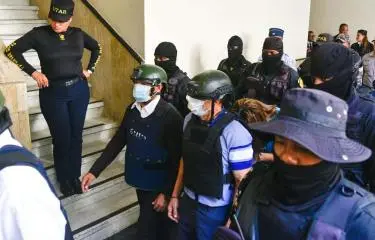 En fundas plásticas implicados en Operación Calamar trasladaban sumas millonarias