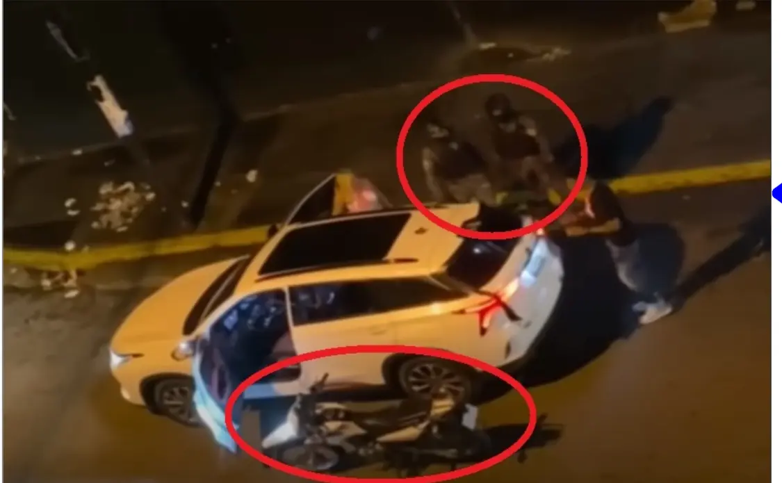 Arrestan raso que despojó de prendas preciosas a un ciudadano