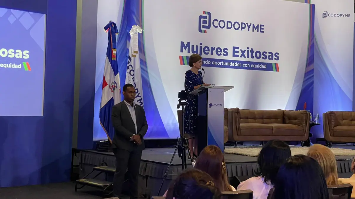 CODOPYME realiza encuentro con mujeres empresarias con la participación de la vicepresidenta de la República