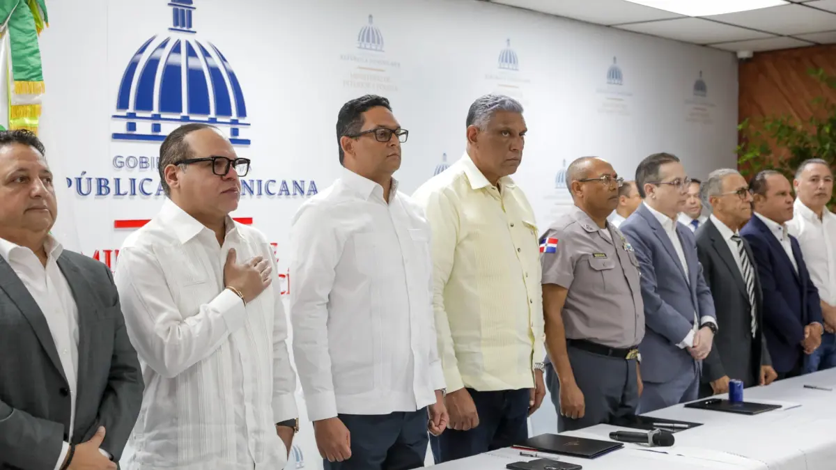 Firman convenio mediante el cual agregarán cámaras del sector privado al sistema 911