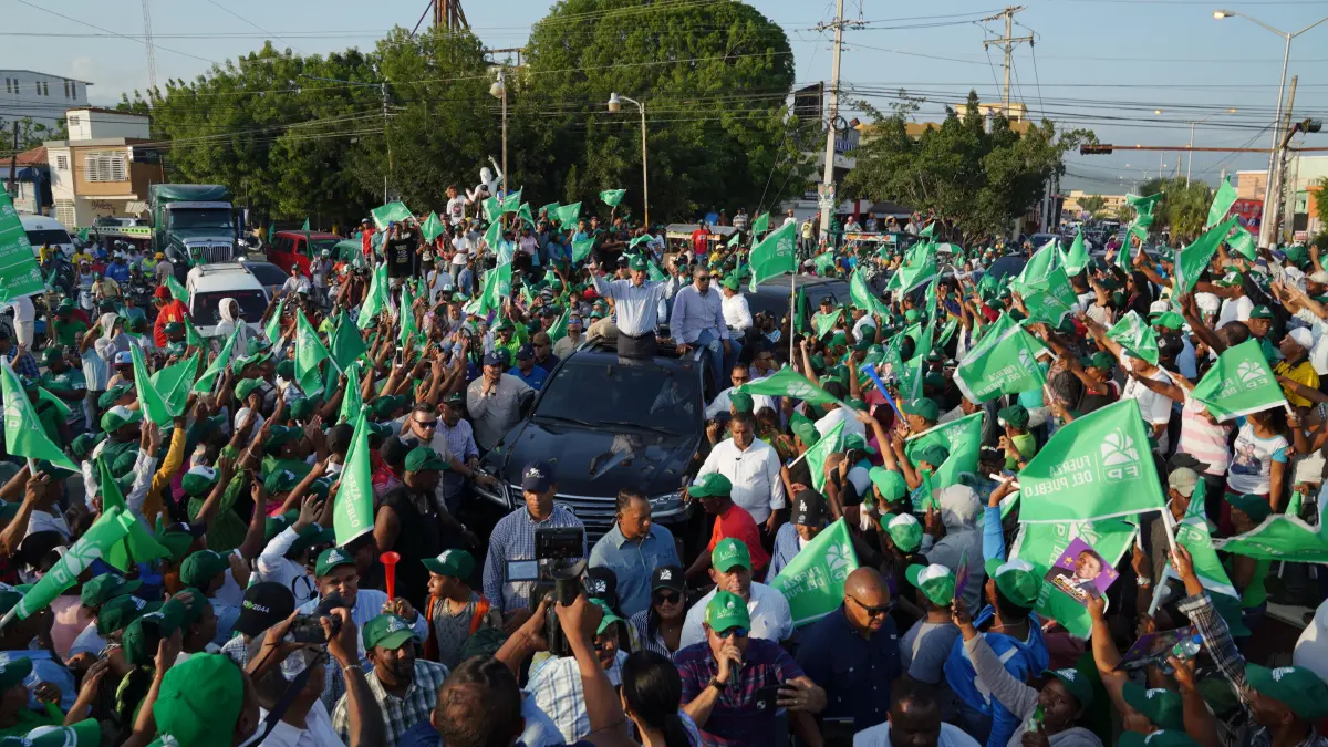 Leonel en San Juan: Ganaremos aquí y ganaremos en todo el país