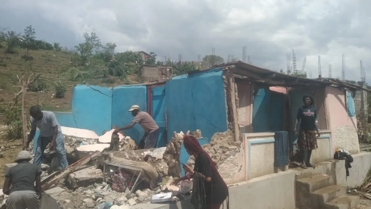 Más de 50 personas resultaron heridas y 200 casas destruidas por un tornado en Haití