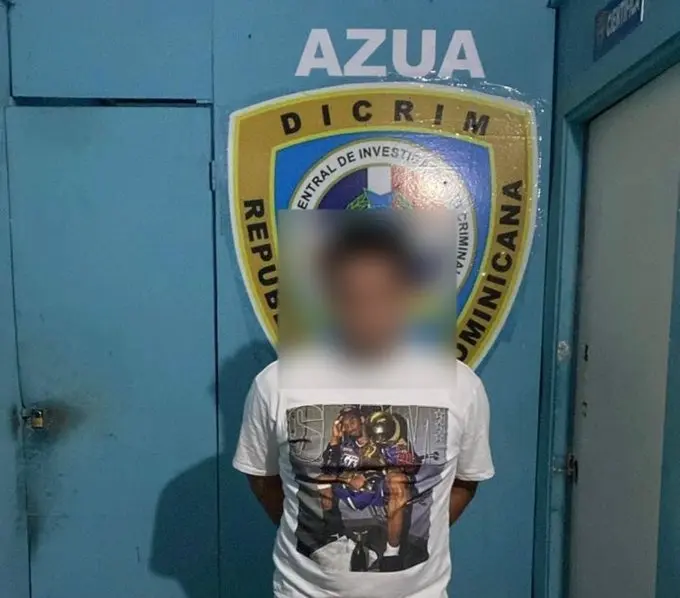 Se entrega segundo implicado en muerte de adolescente de 15 años en Azua