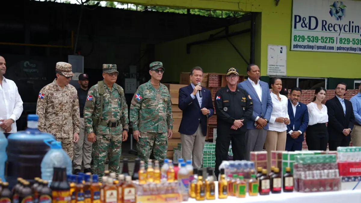 Decomisan más de 9.5 millones de unidades de medicamentos, estimulantes sexuales y otras mercancías