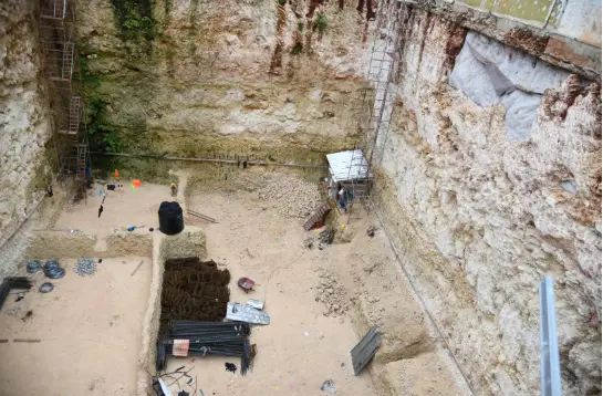 Falta de muros y señalizaciones en construcciones pone en jaque la seguridad vial