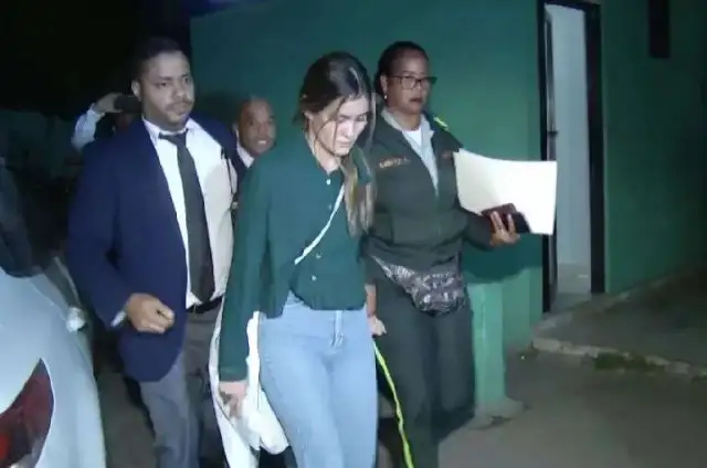 MP traslada a cárcel de Ciudad Nueva a imputada por muerte de hijo del presidente de Adocco