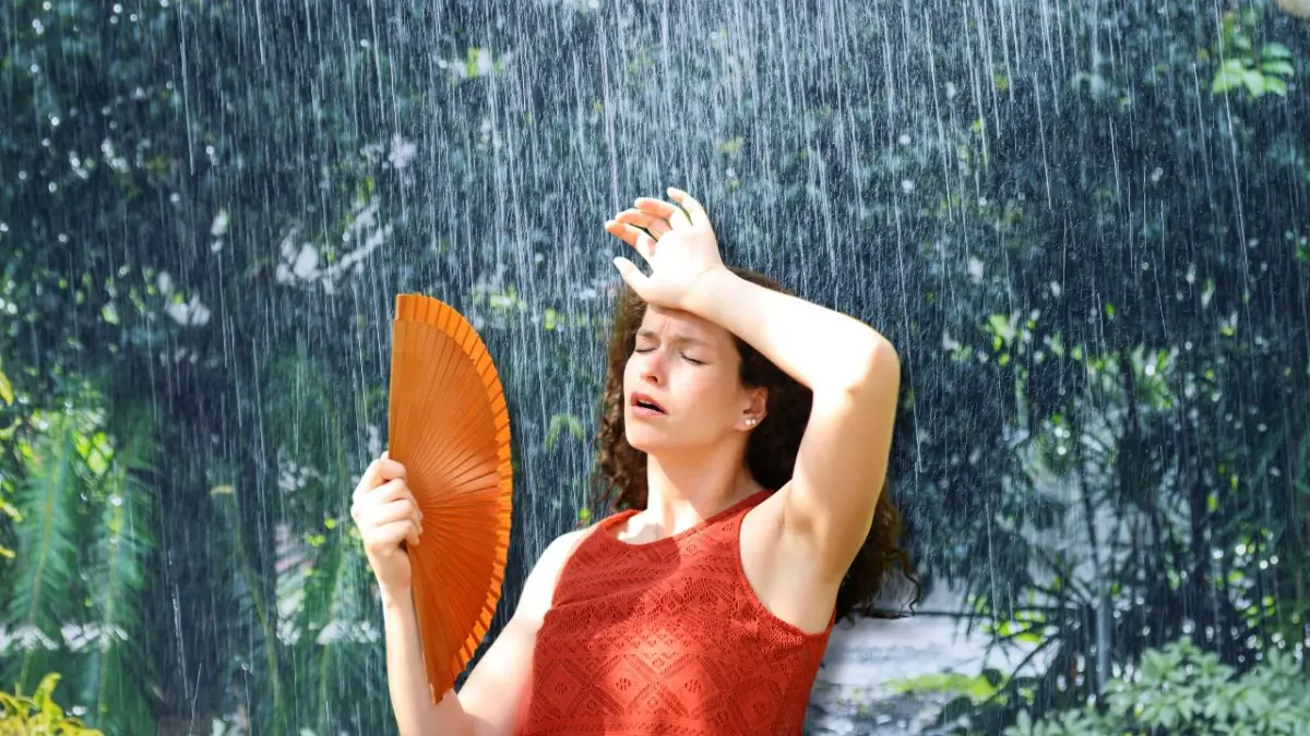 Vaguada provocará aguaceros, pero temperaturas calurosas continúan