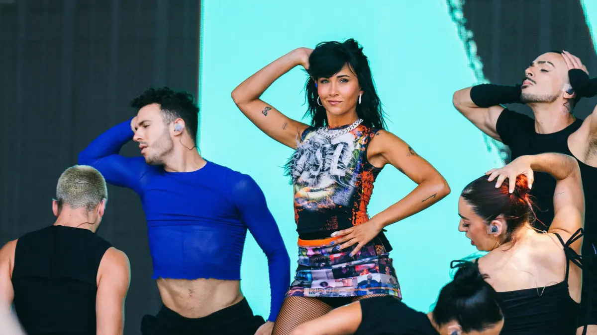 Aitana se presenta al público portugués en el Rock in Rio Lisboa