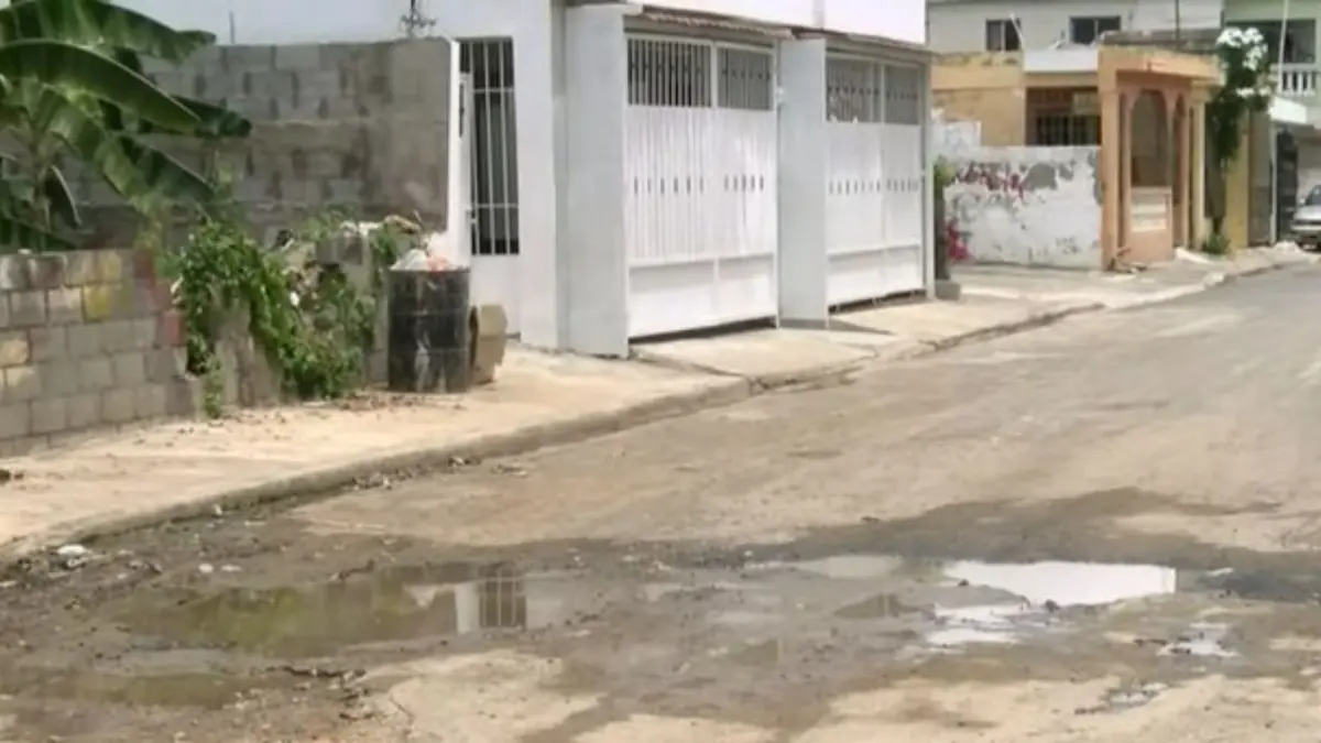 Exigen arreglo de calles en el sector Jerusalén Santo Domingo Este